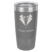 20 oz. Engraved Tumbler