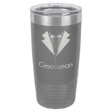 20 oz. Engraved Tumbler